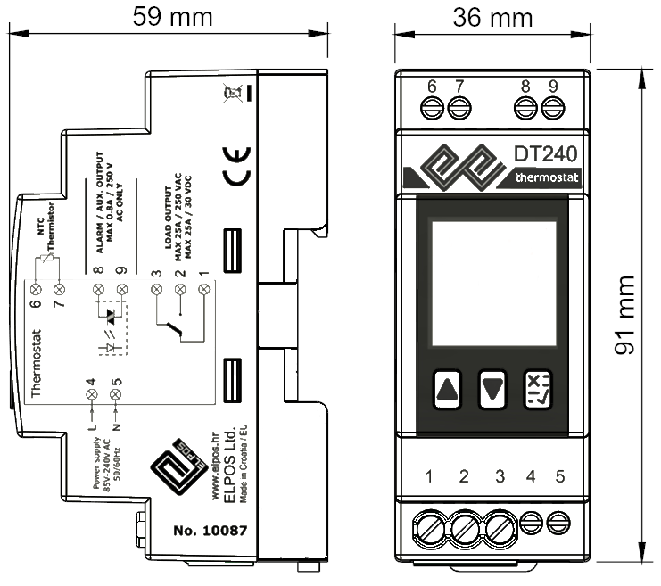 DT240_dimensions